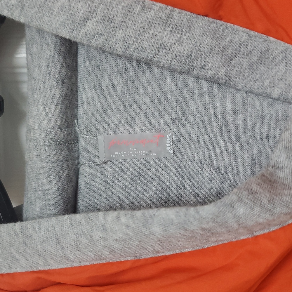 FP Movement Don't Back Down Nylon Pullover/Mandarin Red - Picture 9 of 16
